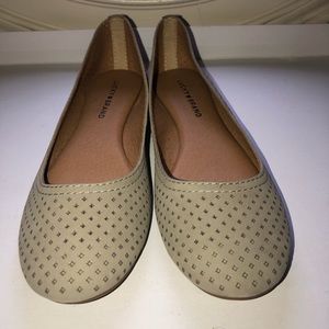 Lucky Brand Leather Ballet Flats